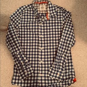 Mini Boden Boys shirt size 9-10y gently worn